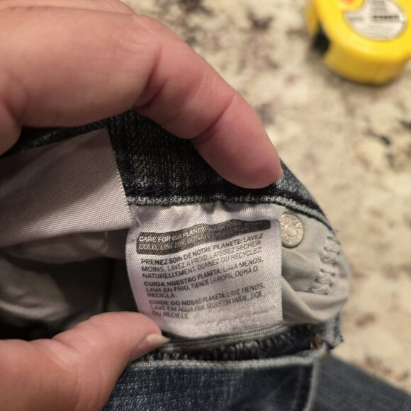 Levis 515 Boot Cut Mens Jeans Size 29 30 Long Levi Stonewashed - Picture 11 of 12